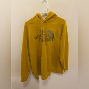 The North Face Men’s Yellow Hoodie 2xl